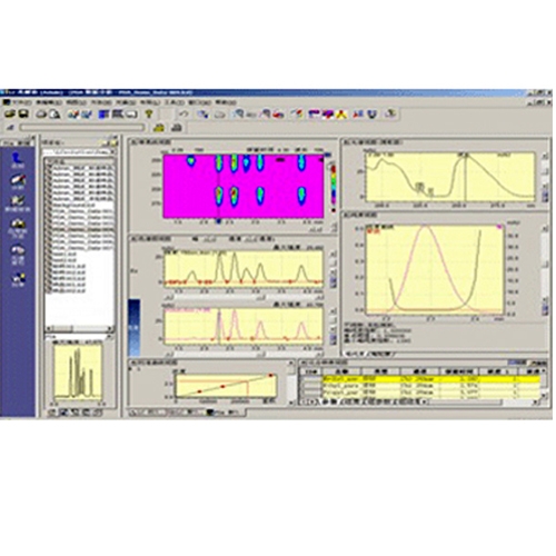 高效液相色譜工作站